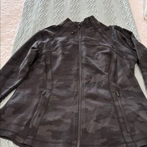Women's lululemon Black Camouflage Jacket
